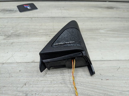 07-13 OEM BMW E92 E93 Right Passenger Audio Tweeter Speakers Cover Harman Kardon