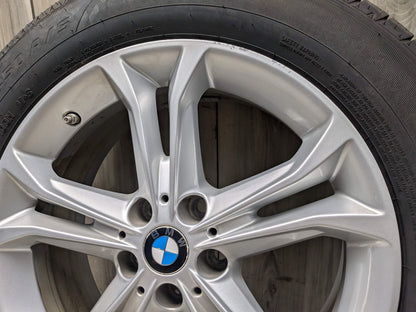 *18-24 OEM BMW G01 G02 X3 X4 Wheel Rim 18x7 ET22 Rad Doppelspeiche Style 688