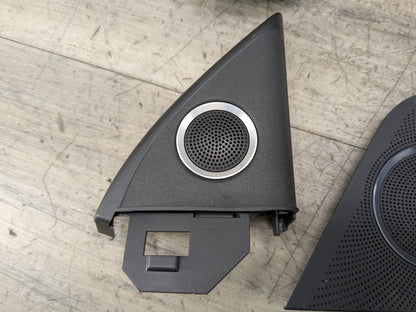 09-17 OEM AUDI A5 S5 Bang & Olufsen Front Rear Door Tweeter Speakers SET