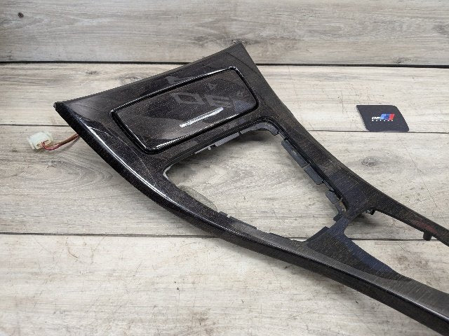 2013 BMW 335i E92 Center Console Trim 9214778