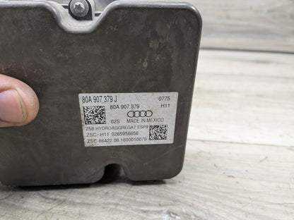 18-20 OEM AUDI Q5 SQ5 ABS Brake Pump Anti Lock DSC Dynamic Stability Control