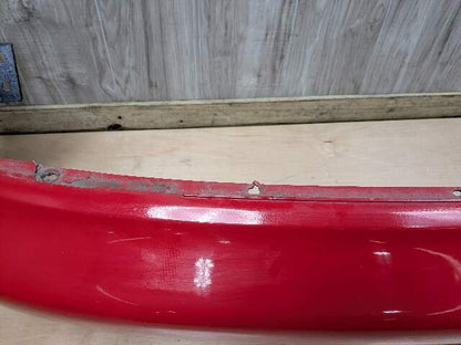 *96-02 OEM BMW E36 Z3 Rear Bumper Cover Panel Assembly Red 314