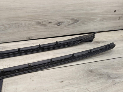 22-24 OEM BMW G26 430 M440 Front Left Right Windshield Side Drip Molding PAIR