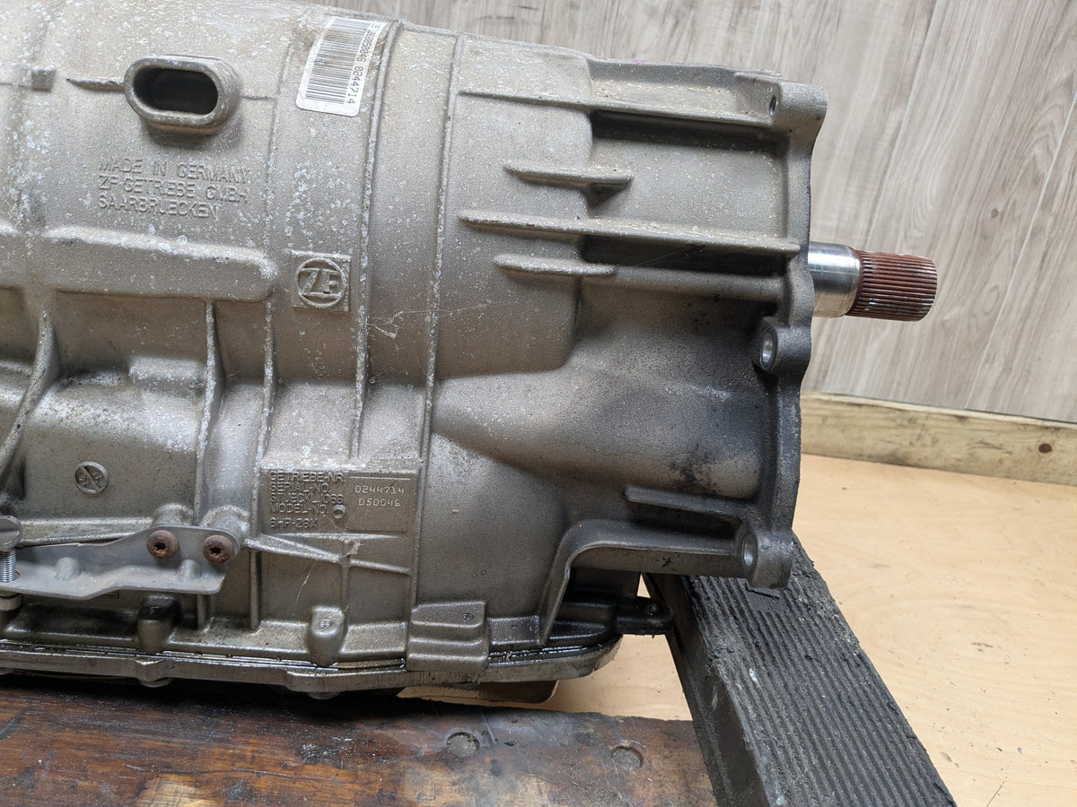2012 BMW E70 X5 Automatic Transmission Assembly 0 10-14 OEM BMW E70 E71 X5M S63 Automatic Transmission Gearbox Assembly GA6HP28X
