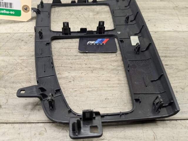 18-20 OEM AUDI Q5 SQ5 Front Center Console Shifter Cover Panel Trim Black