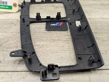 18-20 OEM AUDI Q5 SQ5 Front Center Console Shifter Cover Panel Trim Black