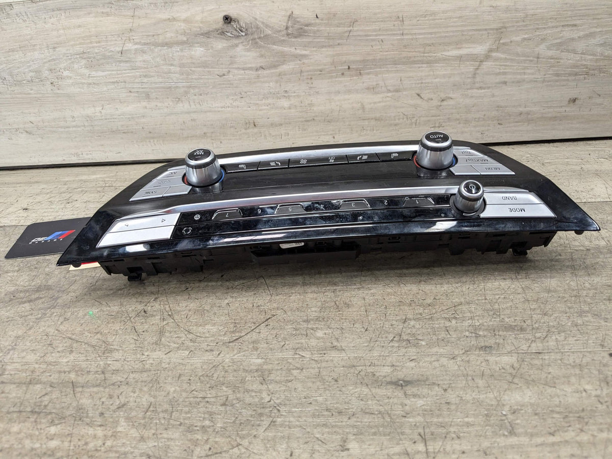 OEM BMW G01 F97 X3 X3M AC Switch Heater Climate Control Panel Radio Media Button