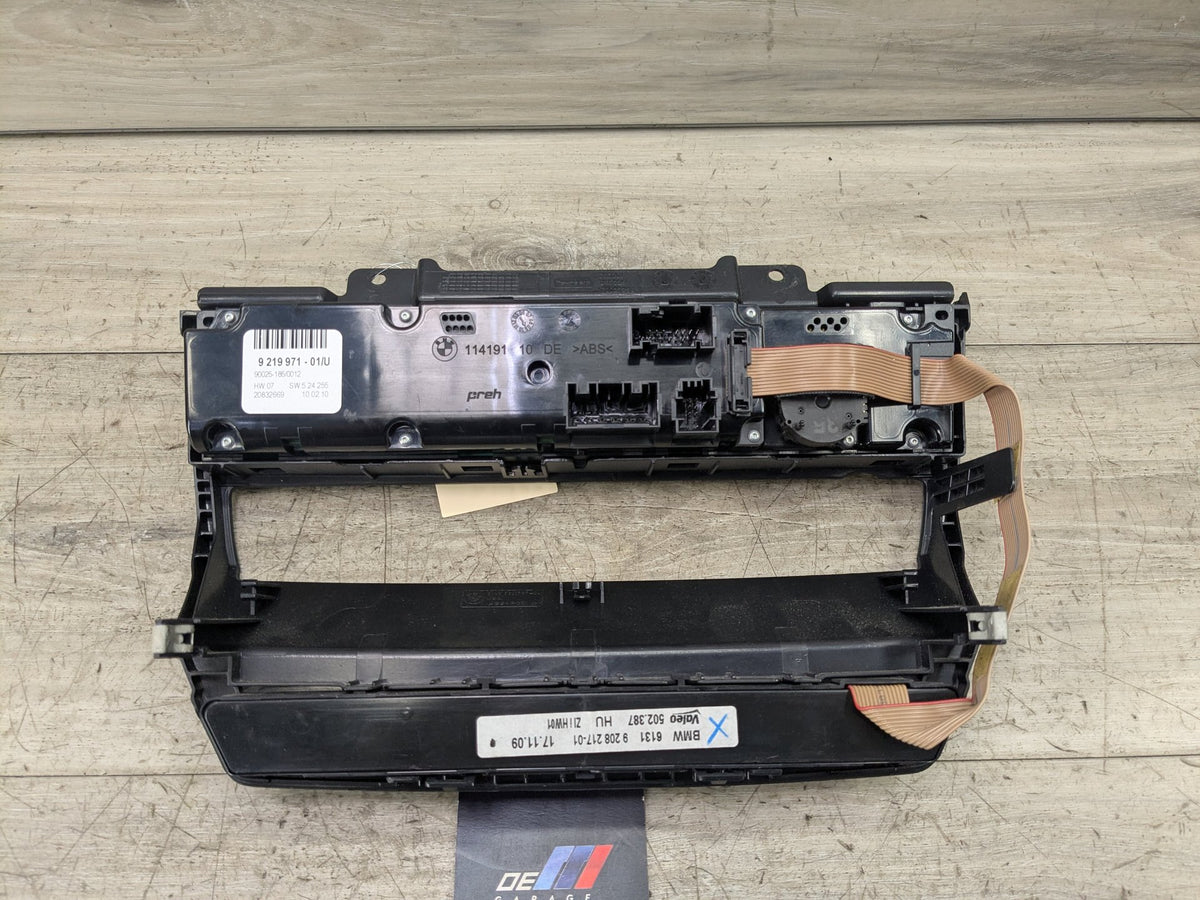 OEM BMW E70 E71 X5 X6 Front AC Temperature Climate Control Switch Unit