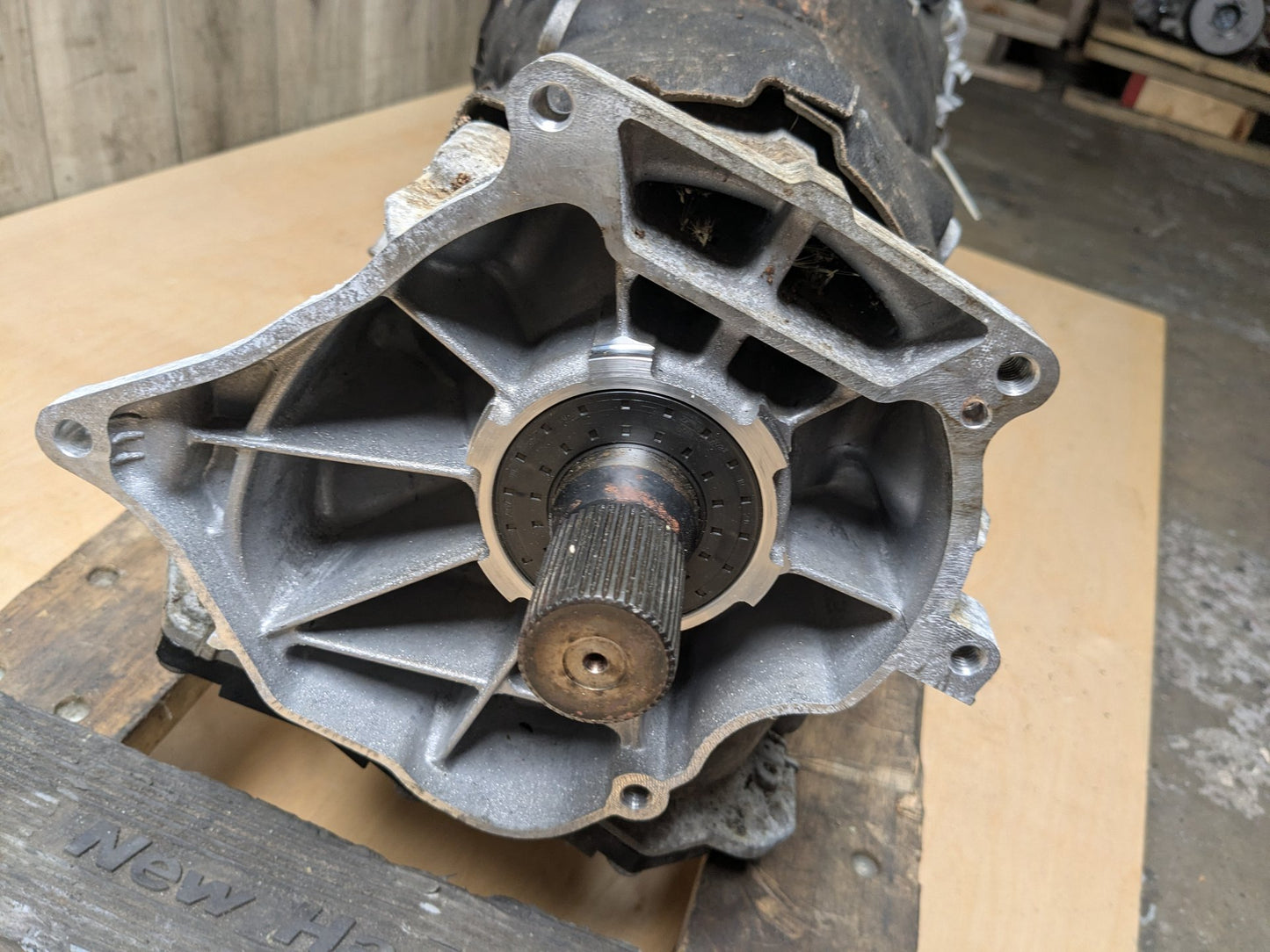 18-20 BMW G01 X3 30i AWD B46 Automatic Transmission Gearbox GA8HP50Z