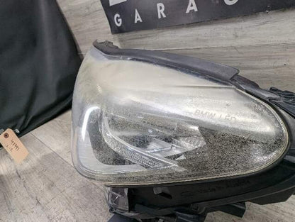 *16-19 OEM BMW G12 740 750 M760 Left Driver LED Adaptive Headlight + Modules