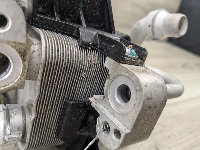 2023 BMW M440i G23 Condenser w/ Dryer 5A75A90 19-24 OEM BMW G20 G22 G23 G26 G42 AC Condenser Air Conditioning Radiator w Drier
