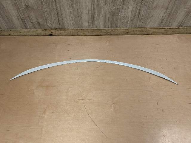 Mercedes W205 Rear Spoiler AMG Boot Trunk Trim Panel Obsidian 149 Polar white