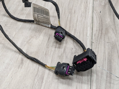 OEM BMW F90 M5 G30 Rear Parking Distance Sonic Harness Wire w/O PDC