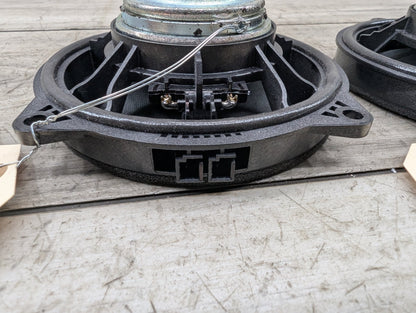 2019-2026 BMW X5 G05 Speakers SET 2622518 OEM BMW F95 F97* G01* G05 G06 G07 X5 X6 X7 Top Hifi MID Range Loud Speaker PAIR OEM