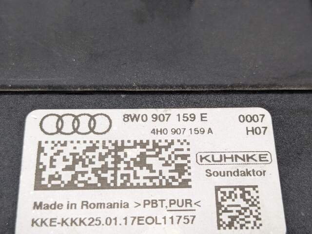 18-24 OEM Audi A4 A5 S4 S5 Active Noise Sound Impact Control Module