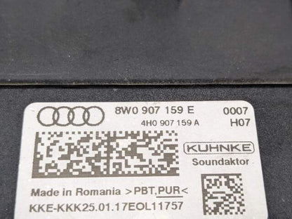 18-24 OEM Audi A4 A5 S4 S5 Active Noise Sound Impact Control Module