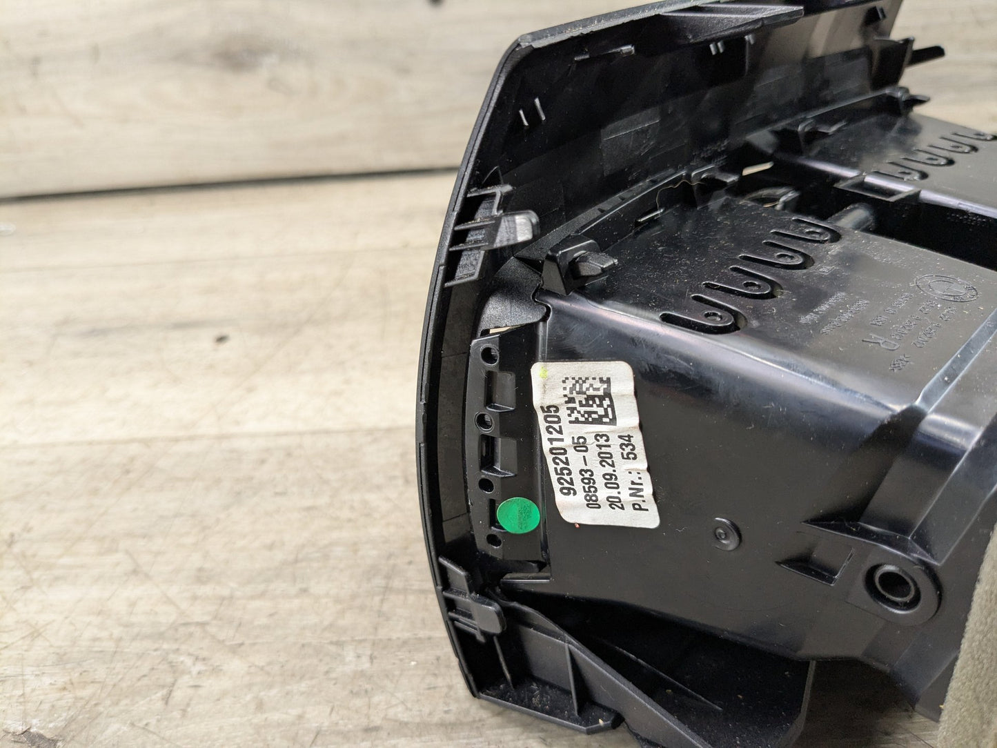 14-19 OEM BMW F15 F16 F85 F86 X5 X6 Rear AC Air Conditioning Vent Grille Black
