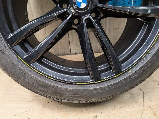 OEM BMW G11 G12 740 750 M760 Wheel Rim 19x8.5" ET:25 M Double Spoke Style 647M