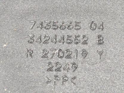 OEM BMW F95 F96 G05 G06 G07 G09 X5 X6 X7 Front Left Right Seatbelt Buckle Black