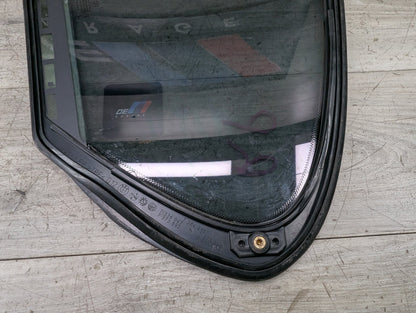 2017 BMW 740i G12 Rear Right Passenger Door Window Glass 7384218 16-22 OEM BMW G12 740 750 M760 B7 Rear Right Passenger Door Quarter Fixed Glass