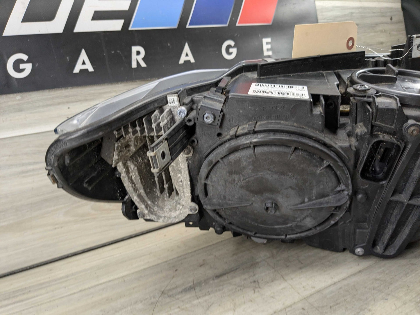 14-18 OEM BMW F32 F36 F80 F82 M3 M4 Left Driver LED Adaptive Headlight COMPLETE
