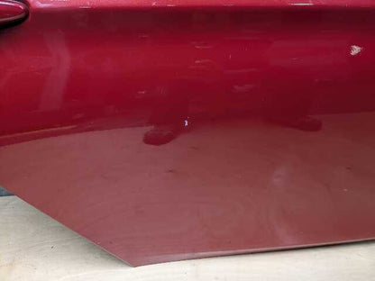 OEM BMW F30 F80 328 330 335 340 M3 Rear Right Passenger Door Shell Panel Red