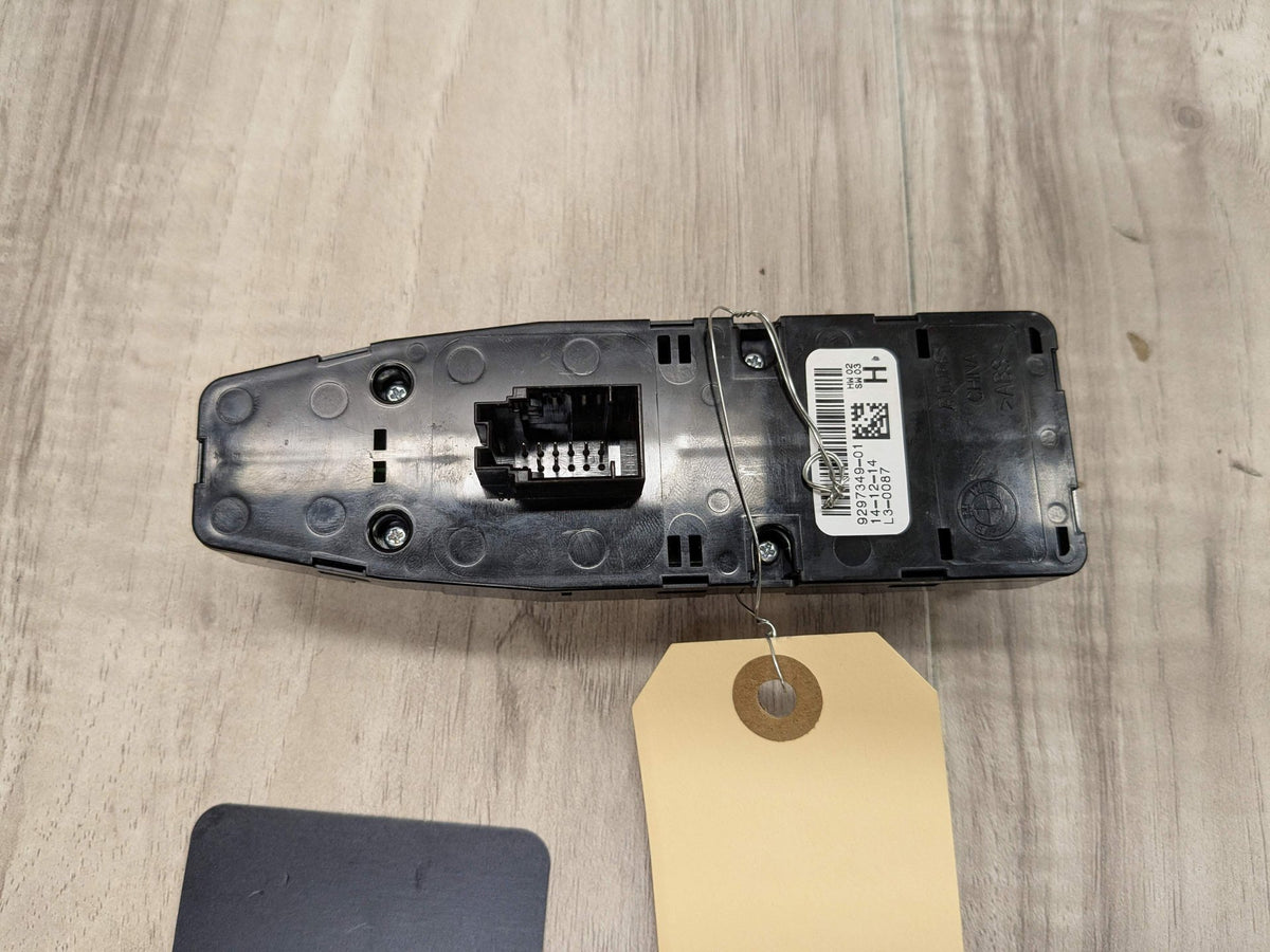 14-19 OEM BMW F15 F16 F85 X5 X6 Front Driver Master Window Glass Lifter Switch