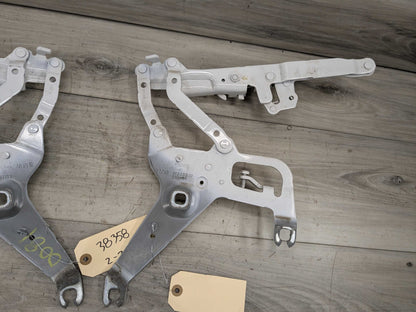 OEM BMW F15 F16 F85 F86 X5 X6 Left Right Hood Hinge Support Bracket Brace SET