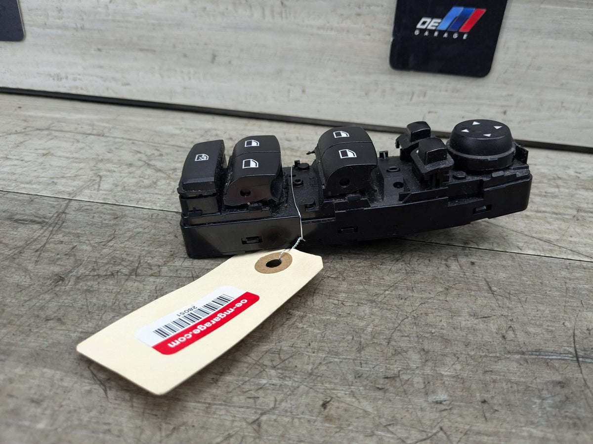 14-19 OEM BMW F15 F16 F85 X5 X6 Front Driver Master Window Glass Lifter Switch