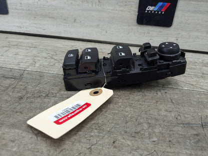 14-19 OEM BMW F15 F16 F85 X5 X6 Front Driver Master Window Glass Lifter Switch