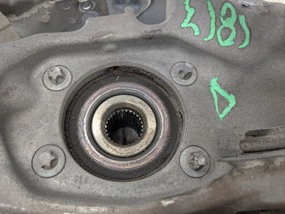 2015-2021 Mercedes-Benz C43 W205 Rear Left Driver Spindle Knuckle w/ Bearing A2053508708 OEM