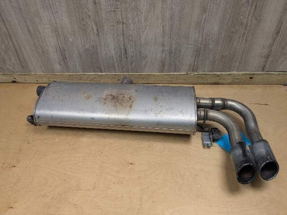 11-17 OEM BMW F25 F26 X3 X4 28iX Engine N20 Rear Exhaust Flap Muffler