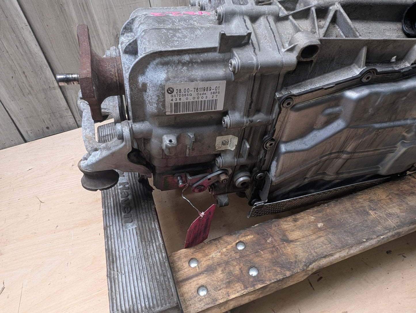 11-13 OEM BMW E89 E82 E92 135i 335is Z4 N54 N55 DCT Transmission Gearbox 91k