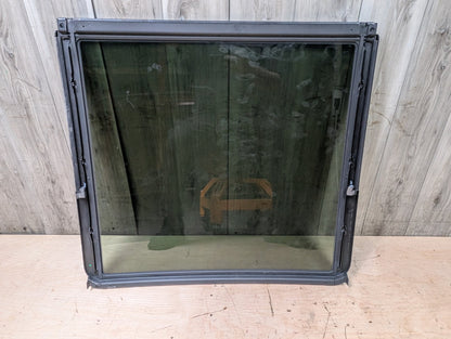 18-24 OEM BMW F97 G01 X3 X3M Rear Sunroof Sun Roof Cover Window Glass 7493796