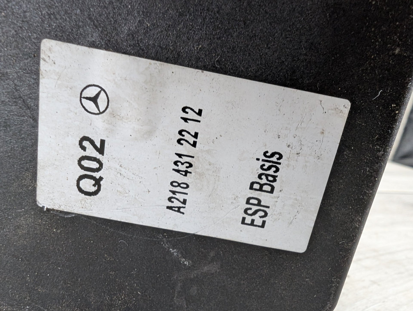 2009-2017 Mercedes-Benz E550 E-Class A207 ABS Pump Module A2184312212 OEM