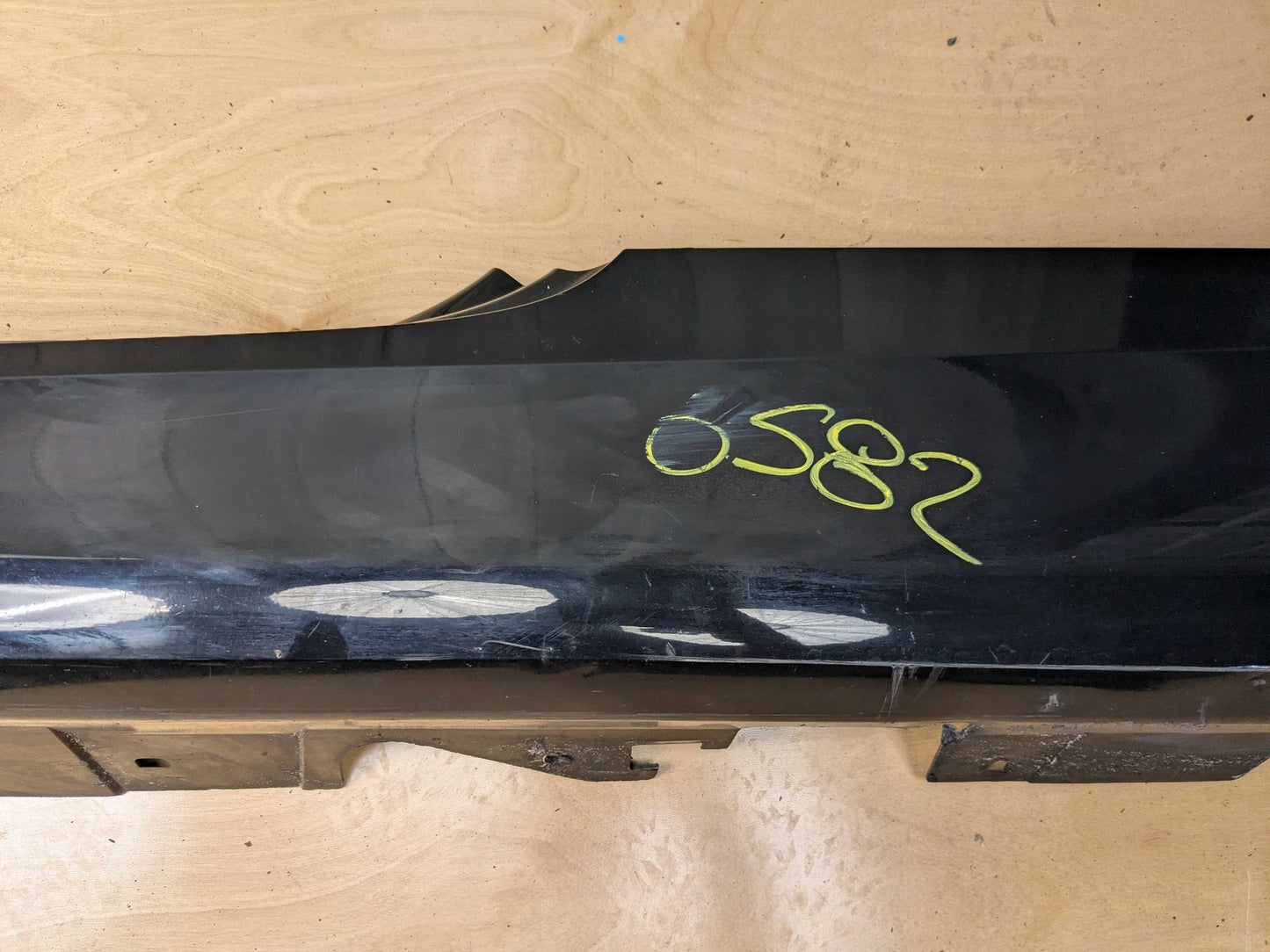 07-13 OEM BMW E92 E93 328 335 M SPORT Left Driver Side Skirt Rocker Panel Black