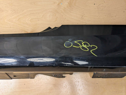 07-13 OEM BMW E92 E93 328 335 M SPORT Left Driver Side Skirt Rocker Panel Black