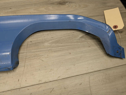 15-20 OEM BMW F80 F82 F83 M3 M4 REAR Bumper Cover Lower Diffuser Blue B68