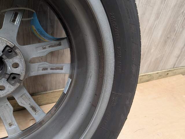 OEM BMW G01 G02 X3 X4 Wheel Rim 19x7.5 ET32 LM Rad Doppelspeiche Style 698M