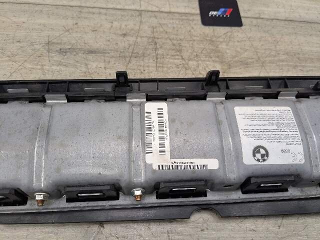 OEM BMW F15 F16 F85 F86 X5 X6 Front Left Driver Knee Lower Dash Airbag Black