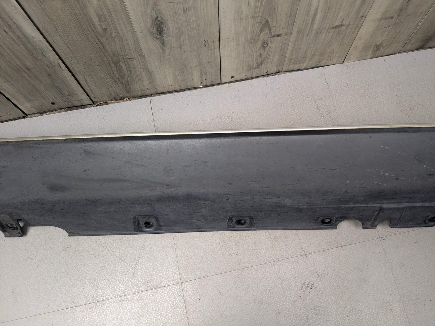 OEM BMW F15 X5 Left Driver Side Skirt Rocker Panel Running Board Step w/ Bracket