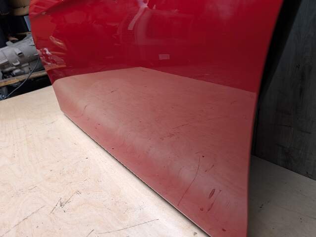 OEM BMW F30 F80 328 330 335 340 M3 Front Left Driver Door Shell Panel Red A75