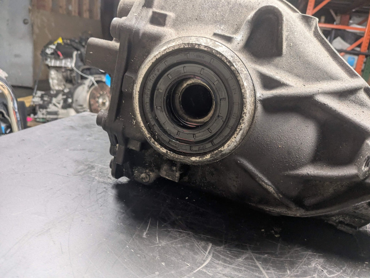2019 BMW X3 Rear Axle Carrier Differential 190265k 8643134