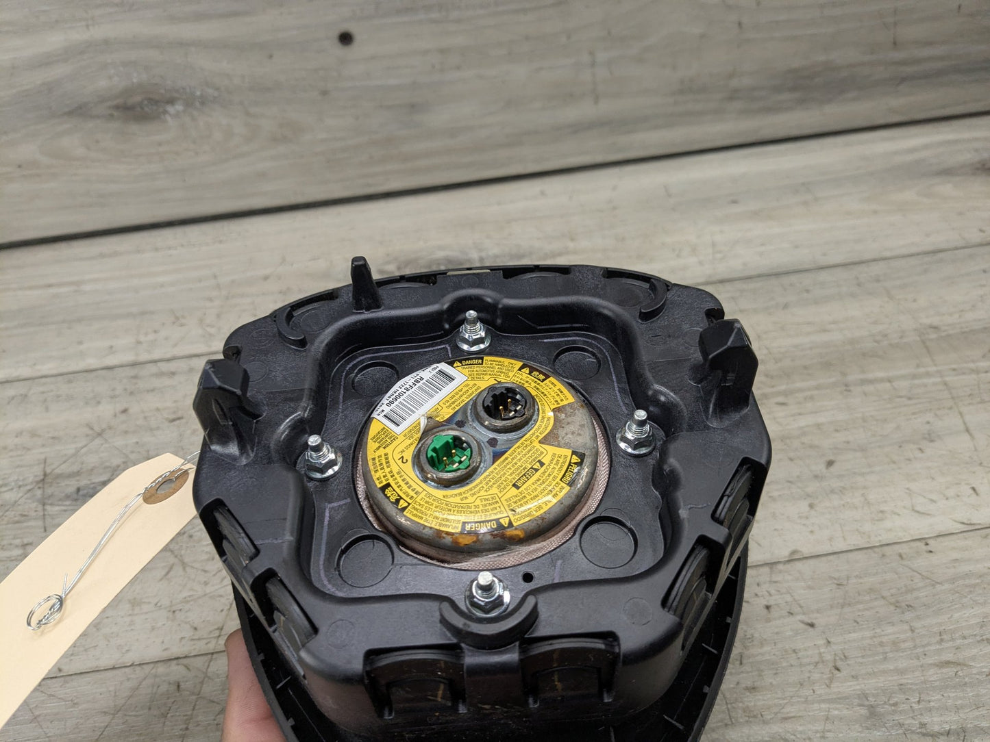 14-19 OEM BMW F15 F16 X5 X6 Front Driver Steering Wheel Airbag Air Bag Black