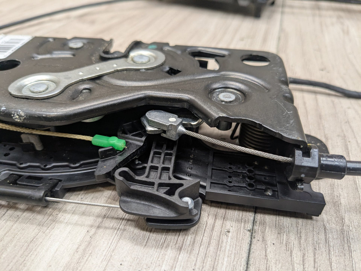 2016 BMW 750i G12 Liftgate Trunk Lid Liftgate Lock Latch Actuators SET 7441014 16-22 OEM BMW G11 G12 740 750 M760 Trunk Lid Power Lock Drive Actuator