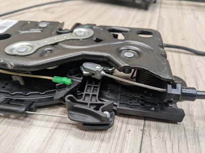 2016 BMW 750i G12 Liftgate Trunk Lid Liftgate Lock Latch Actuators SET 7441014 16-22 OEM BMW G11 G12 740 750 M760 Trunk Lid Power Lock Drive Actuator