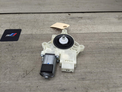 2020 BMW M340i G20 Rear Left Driver Door Window Glass Regulator Motor 8495867 19-24 OEM BMW G20 330 340 Rear Left Driver Side Door Window Regulator Motor