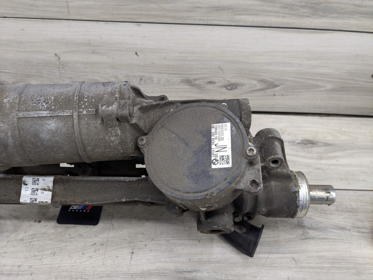 18-23 OEM BMW G01 X3 30i 30iX Electric Power Steering Gear Rack & Pinion JN