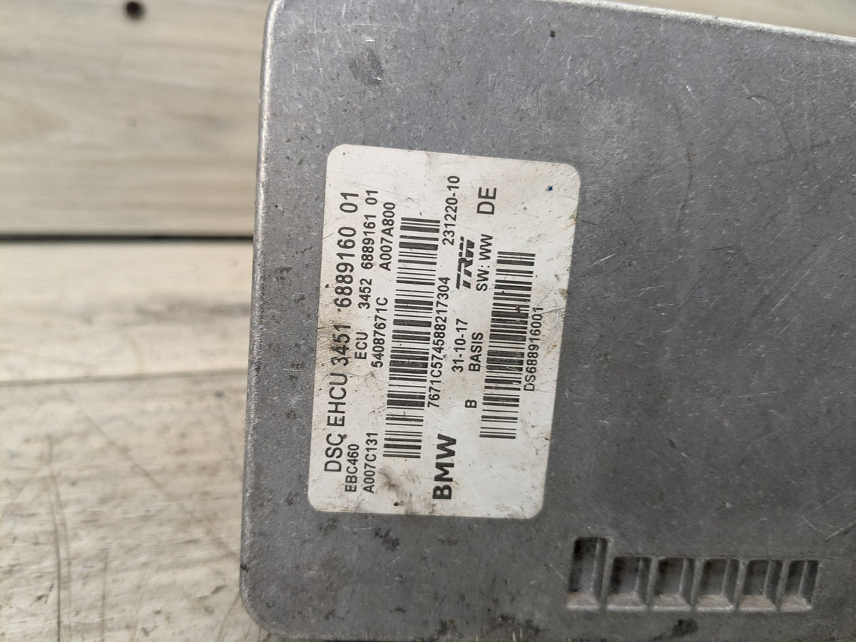 2018 BMW X3 G01 ABS Pump Module 6889160 PRE-LCI OEM BMW G01 G12 G30 X3 530 540 750 DSC ABS Pump Computer Anti Lock Brake OEM