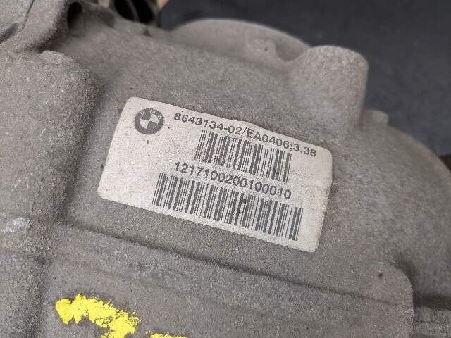 18-24 OEM BMW G01 G02 X3 X4 B46 B58 Rear Differential Axle Gearbox Carrier 3.38